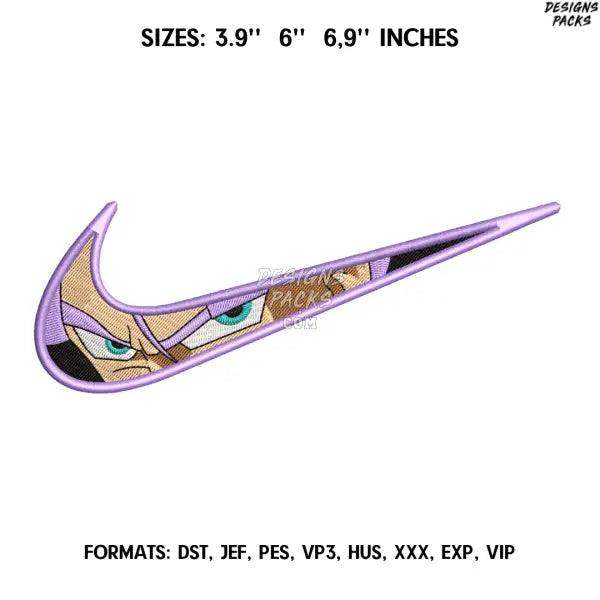 Nike Trunks Embroidery design file pes. Anime Dragon Ball embroidery design. Machine embroidery, Swoosh embroidery