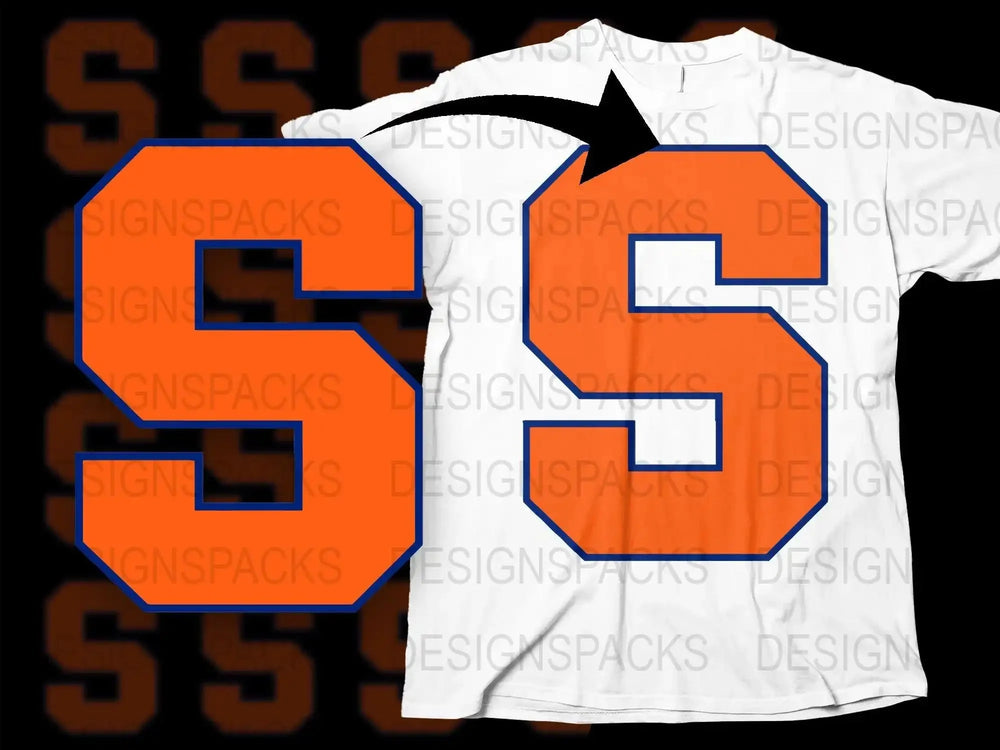 Syracuse Orange College Football Png Digital Download