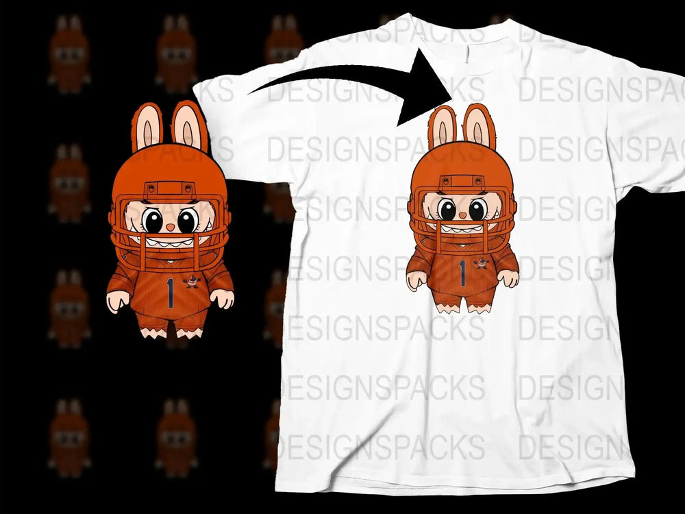 Cute Cartoon Astronaut Rabbit T-Shirt, Fun Space Bunny Graphic Tee, Kids and Adults Casual Wear