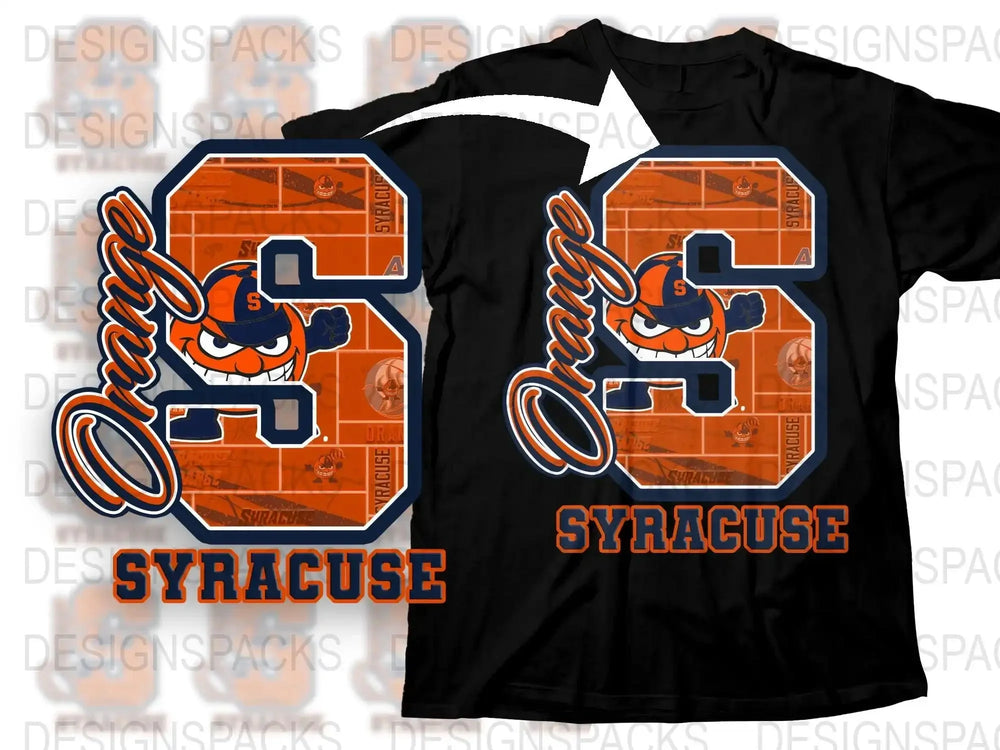 Syracuse Orange Basketball T-Shirt, Vintage Sports Tee, Fan Apparel, Unisex Graphic Shirt