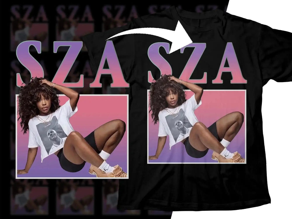SZA Stylish Png Digital Download