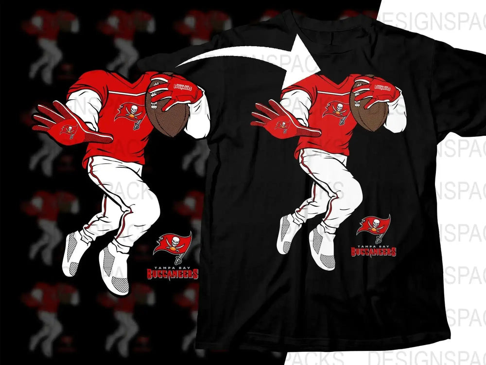 Tampa Bay Buccaneers Football Team Logo Png Digital Download