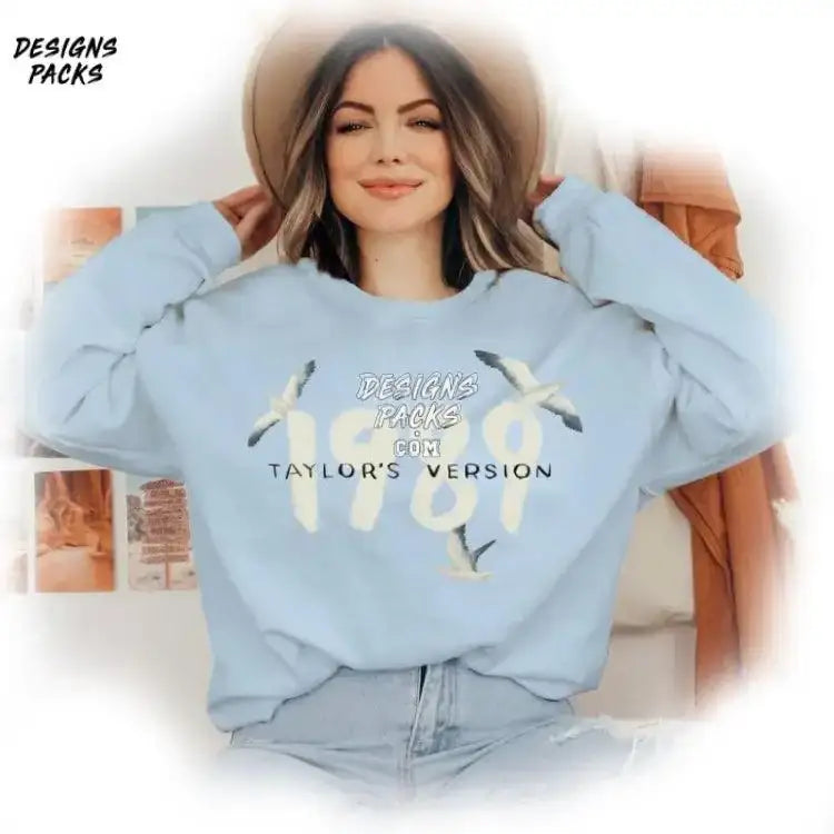 Taylor 1989 Album Design Taylor’s Version Png