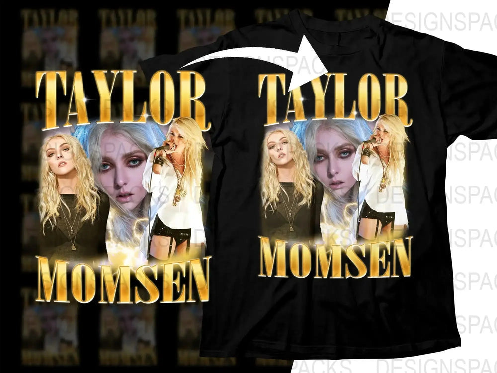 Taylor Momsen Bold Graphic Music Bootleg Png Digital Download
