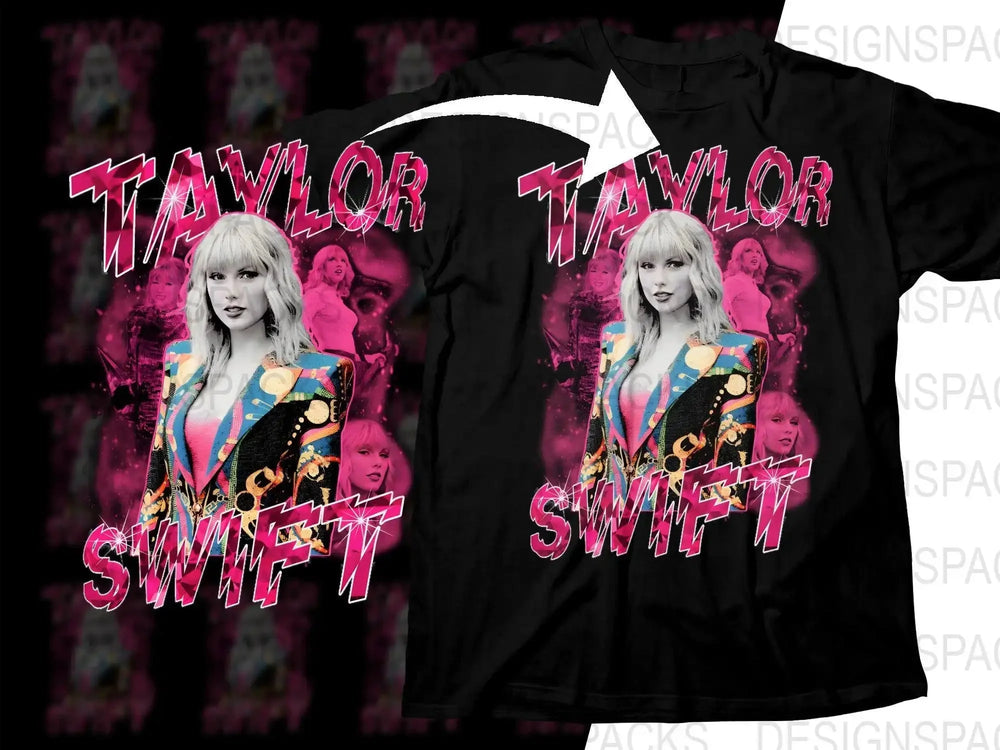 Taylor Swift Music Bootleg Png Digital Download