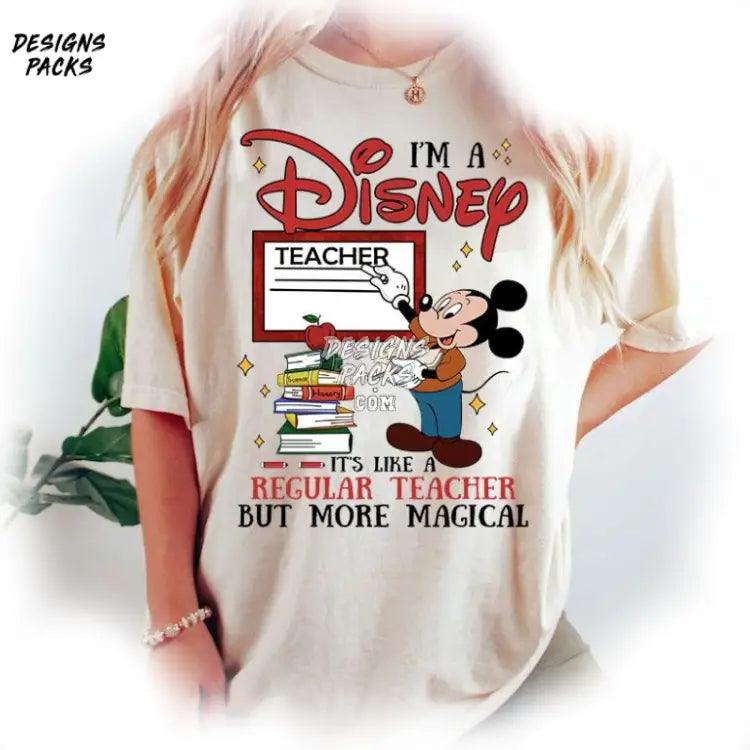 Teacher Mickey Mouse I’m A Cartoon Mickeyland Png Design