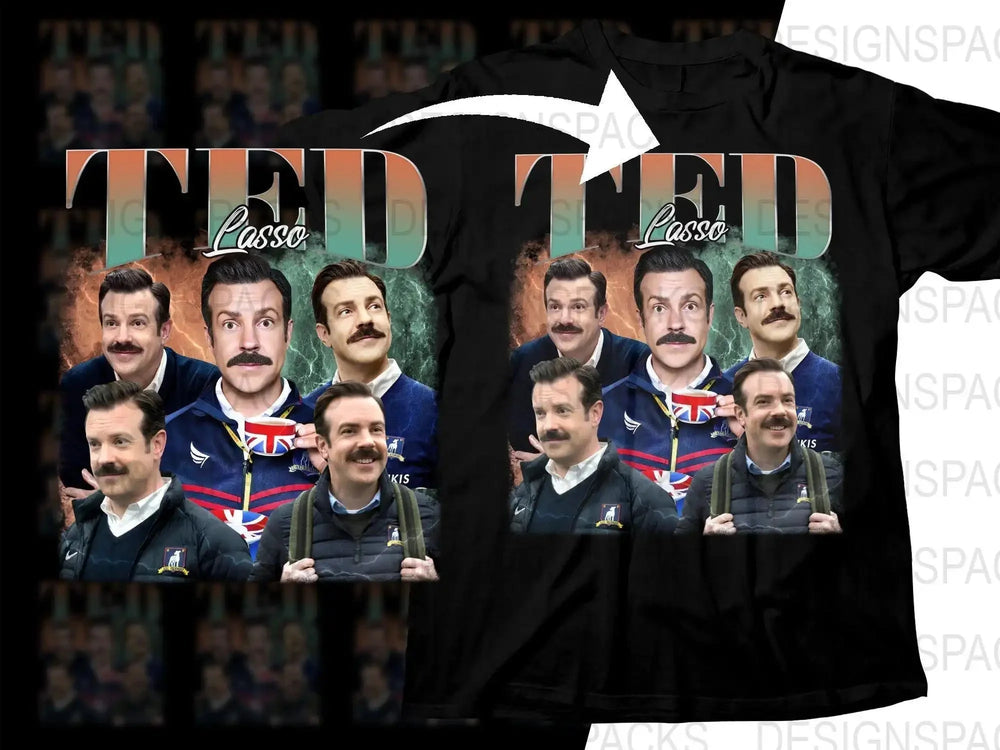 Ted Lasso Bootleg Movie Png Digital Download