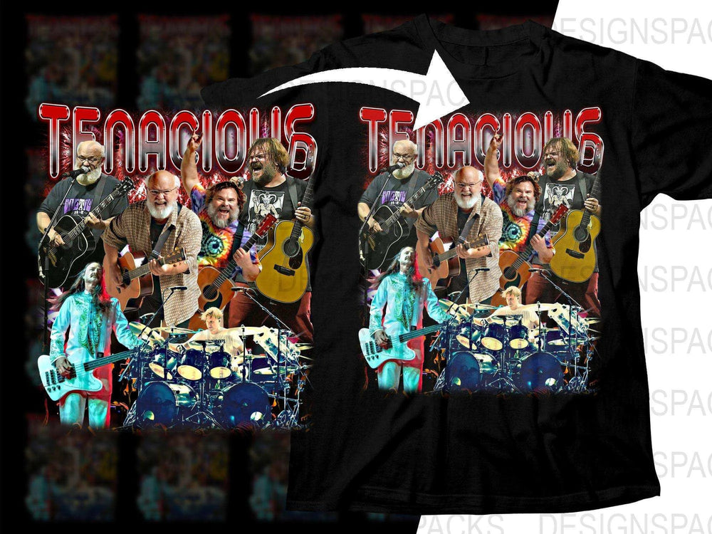 Tenacious D Concert Bootleg Music Bootleg Png Digital Download