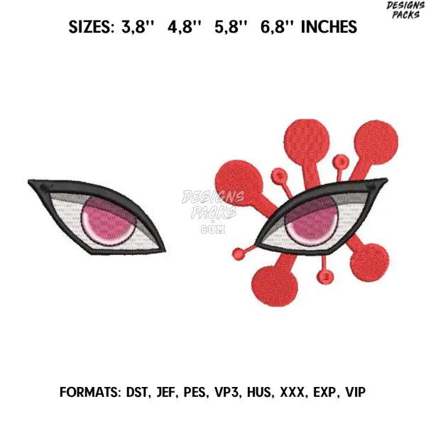 Tengen Uzui Embroidery Design File / Kimetsu no yaiba Anime Embroidery Design/ Demon Slayer anime embroidery design