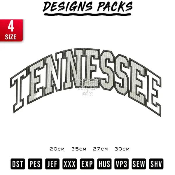 Tennessee Embroidery Design 