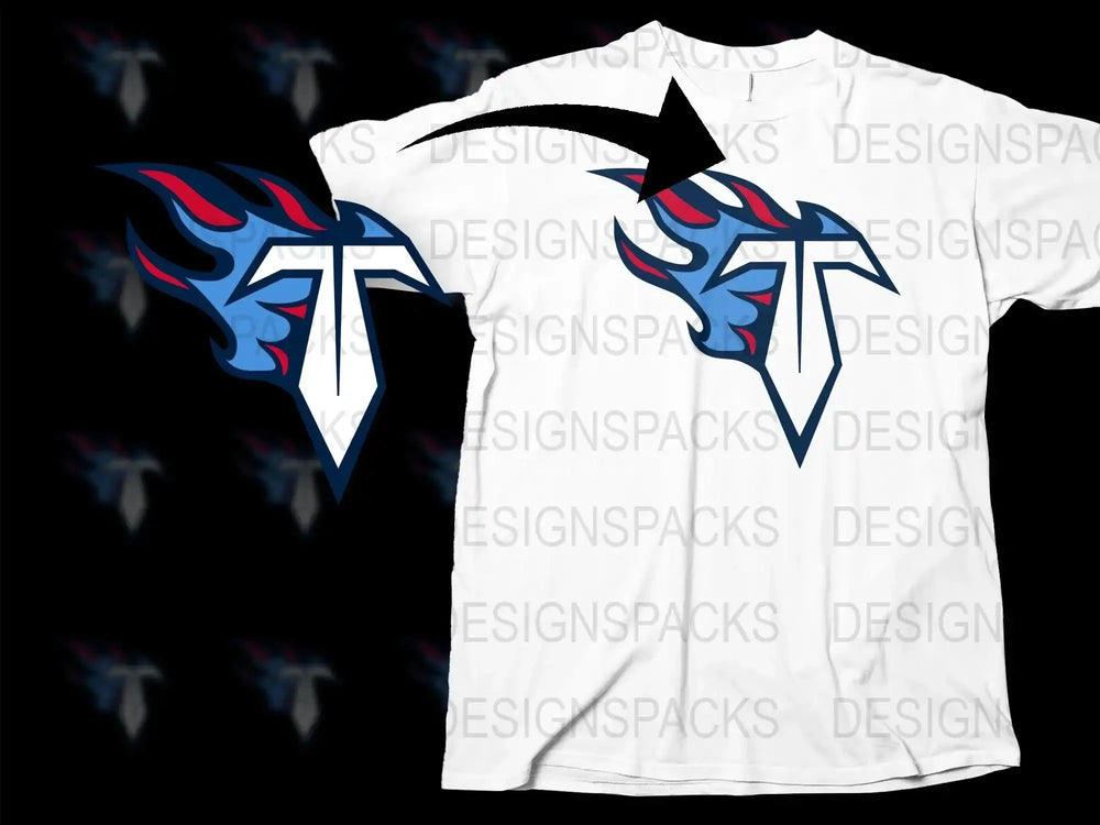 Stylish Blue and Red Tribal Dragon Graphic T-Shirt, Unisex Modern Tee Design, Casual Wear