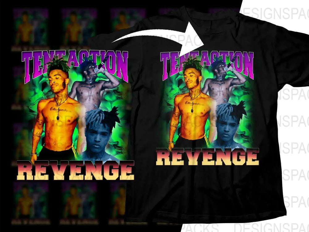 Tentacion Revenge Graphic Png Digital Download For Bold Statements