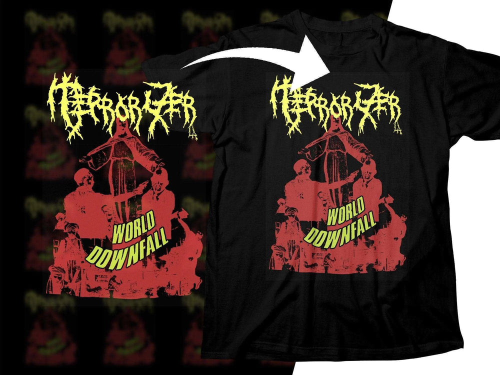Terrorizer World Downfall Rock Png Halftone Digital Download