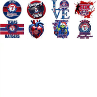 Load image into Gallery viewer, 66 Texas Rangers Baseball Designs Bundle PNG
