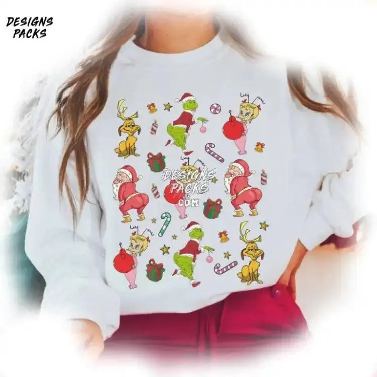 That’s It I’m Not Going Grinchmas Vibes Png Design