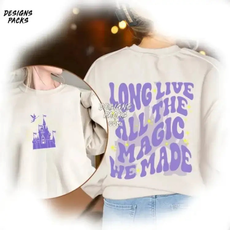 The 1971 Castle All Magic Design Long Live All The Magic We Made Png