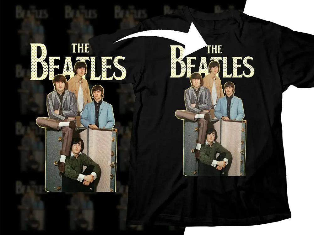 The Beatles Band Legendary Iconic Png Digital Download