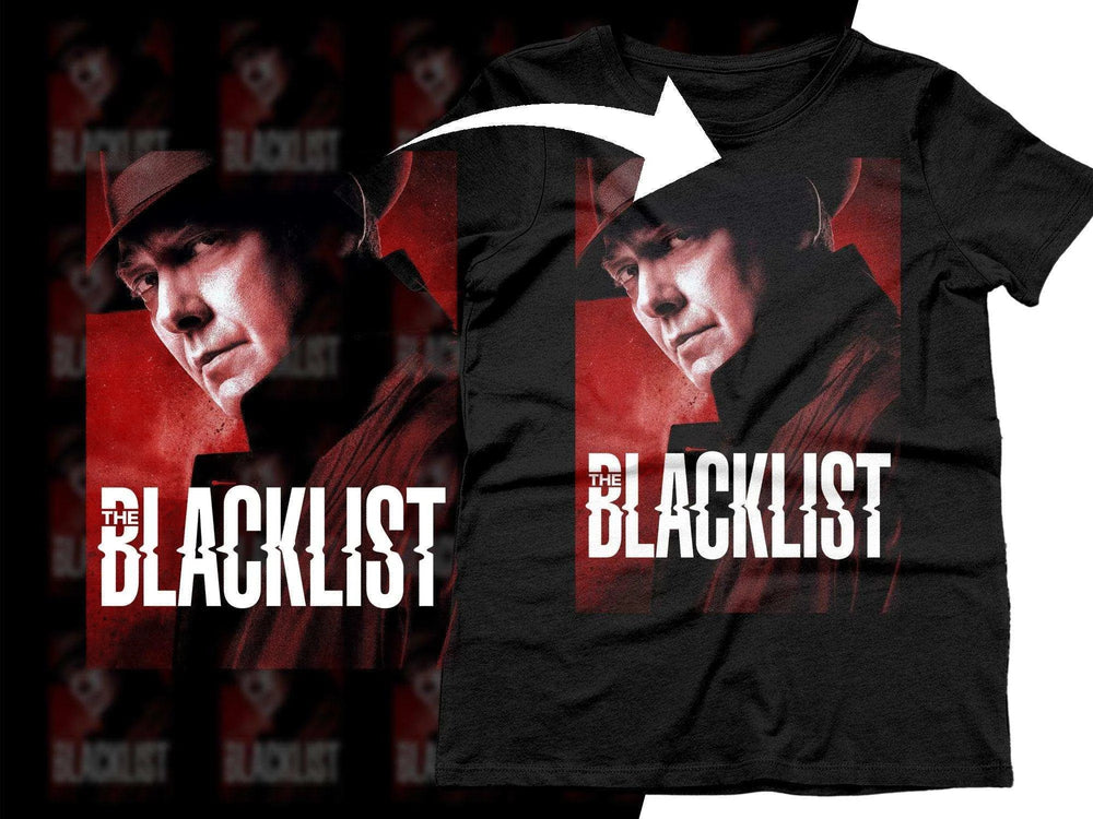 The Blacklist Striking Halftone Png Digital Download