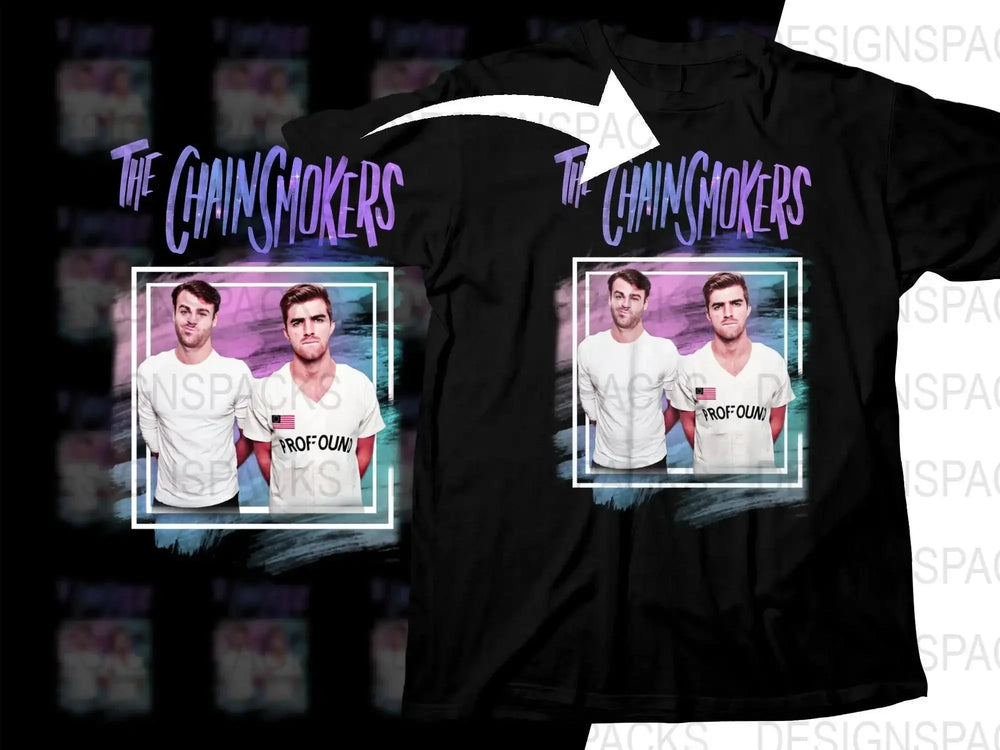 The Chainsmokers Creative Png Digital Download