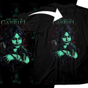 The Fall Of Gabriel Illustration Rock Png Halftone Digital Download