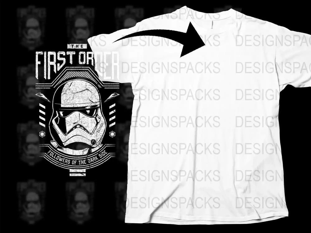 The First Order Followers of the Dark Side Png Digital Download