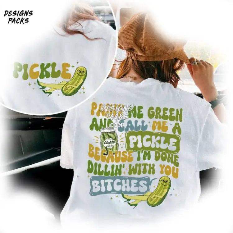 The Grinch Canned Pickle Slut Lovers Png Design