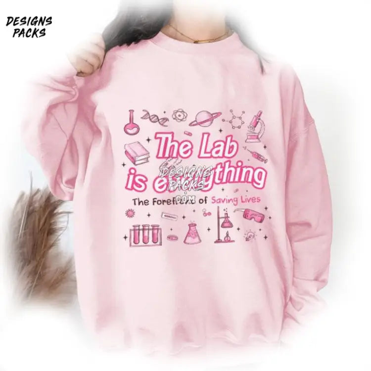 The Lab Is Everything Phlebotomy Week 2024 Png Design