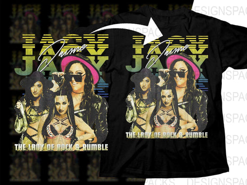 The Lady of Rock and Rumble Jacy Jayne Wrestling Divas Png Digital Download