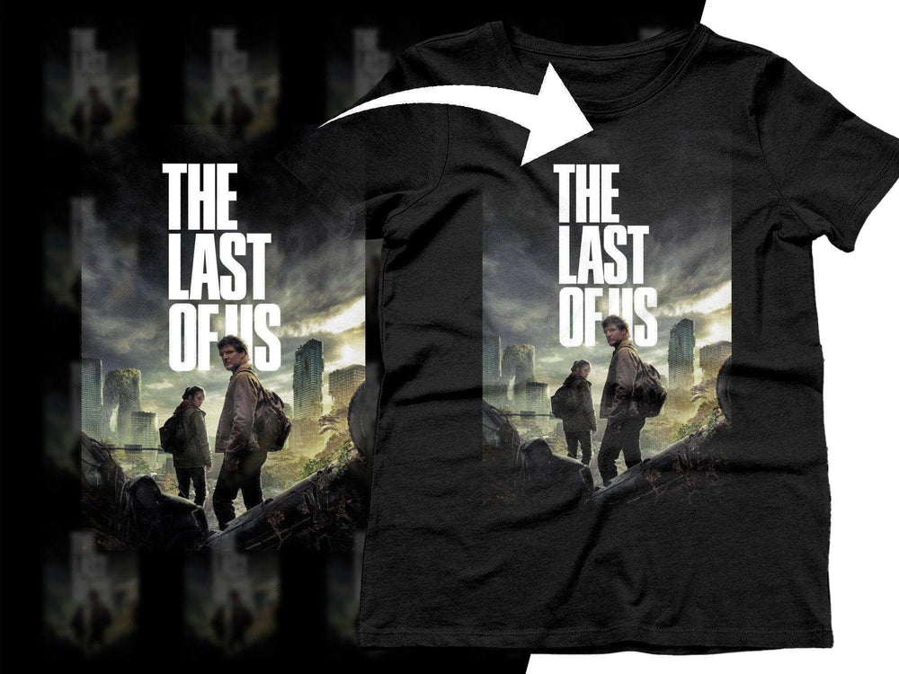 The Last of Us Video Game Inspired Halftone Png Digital Download