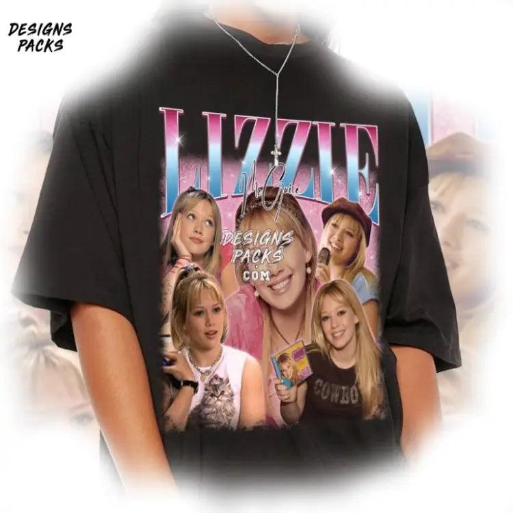 The Lizzie Mcguire Movie Mcguire 90S Vintage Png Design