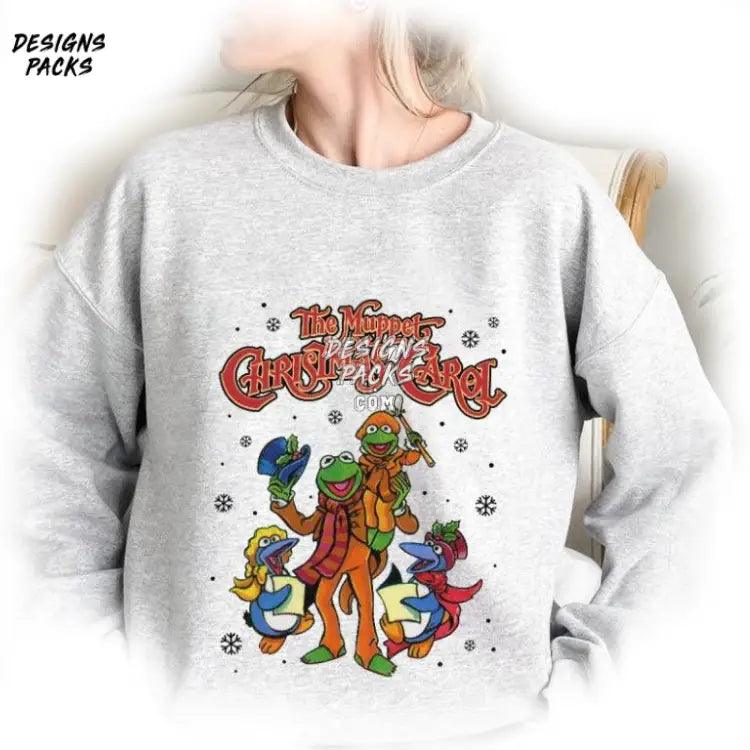 The Muppets Cartoon Land Christmas Carol Png Design