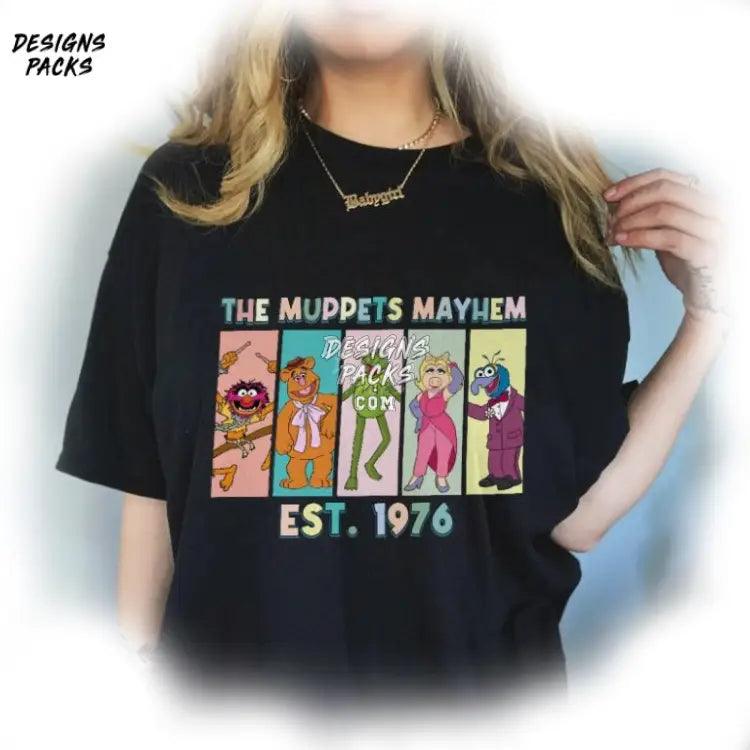 The Muppets Show Cartoon Mayhem Png Design