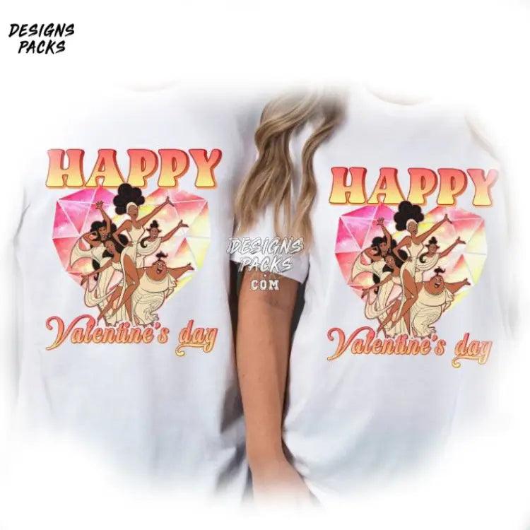 The Muses Hercules Valentine’s Day Happy Png Design