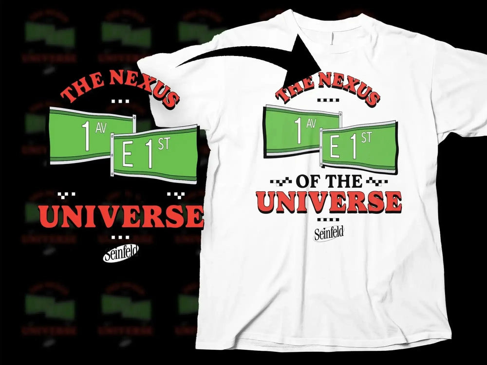 The Nexus Of The Universe Seinfeld Png Digital Download
