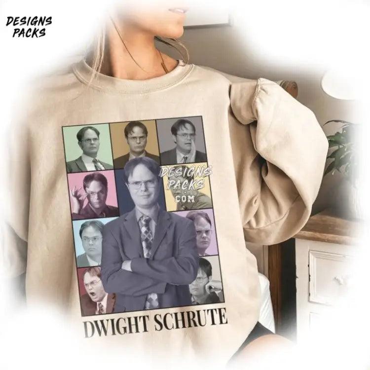 The Office Eras Style Desgin Trendy Dwight Schrute Tour Png Design