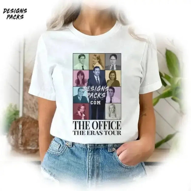 The Office Eras Style Design The Office Fan The Office Eras Tour PNG D