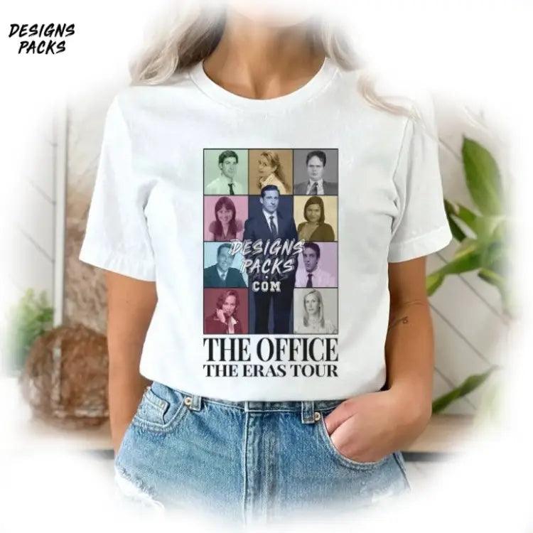 The Office Eras Style Design Fan Tour Png