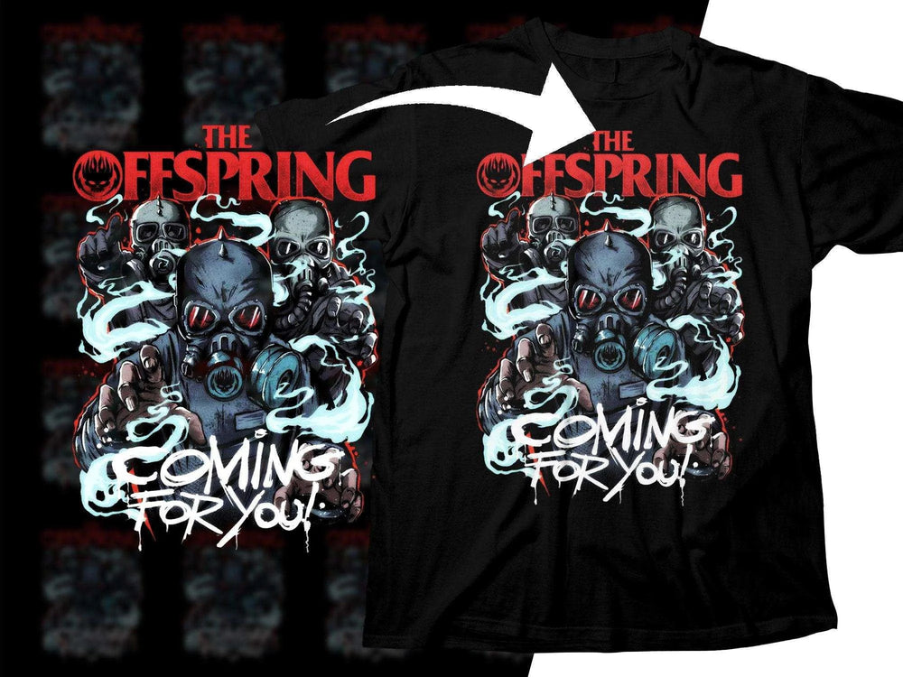 The Offspring Coming For You Rock Rocked Png Halftone Digital Download