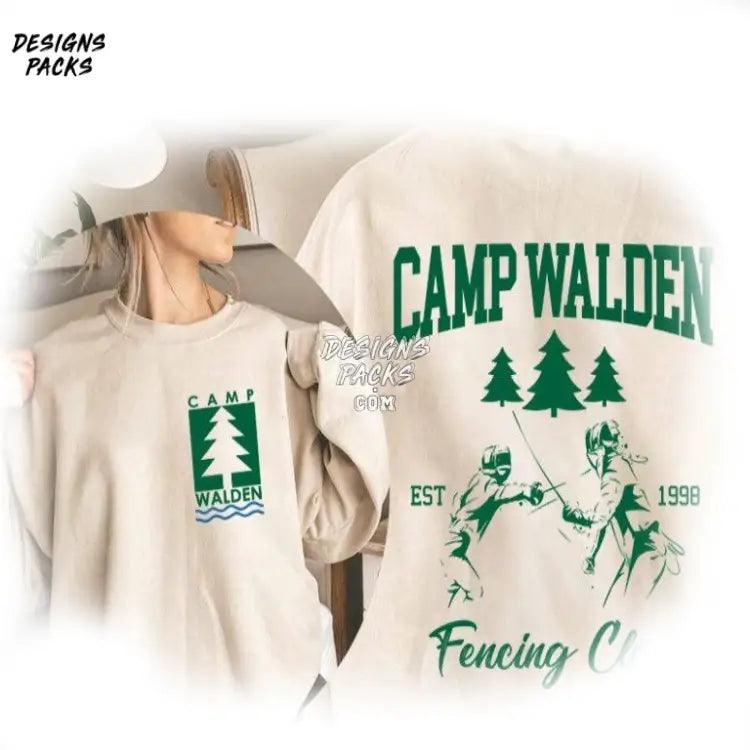 The Parent Trap Parker Knoll Camp Walden Fencing Club Png Design