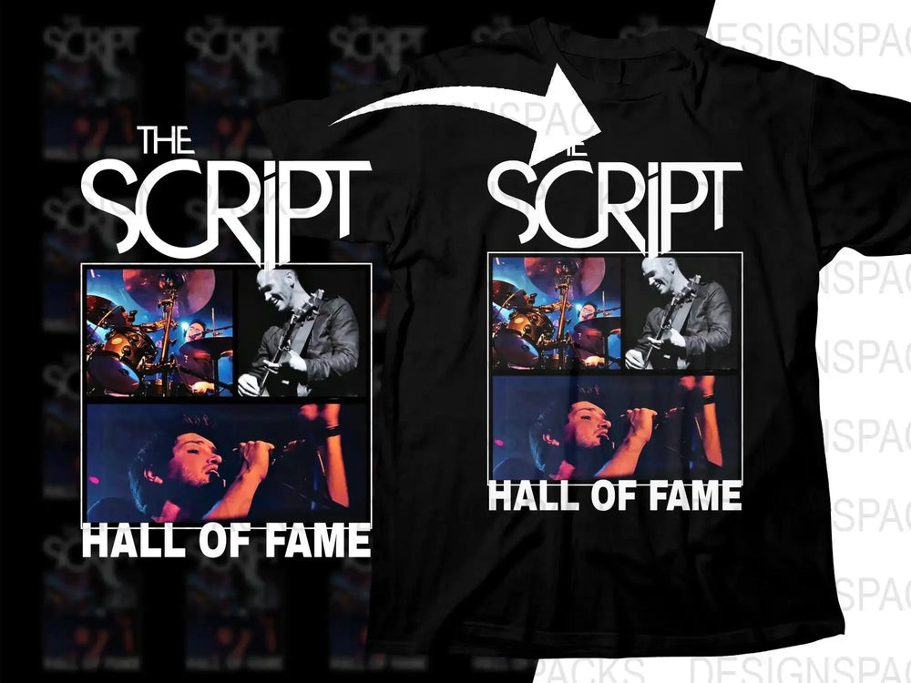 The Script Band Members Performing Concert Bootleg Png Digital Download