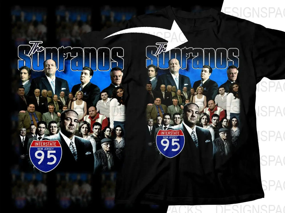 The Sopranos New Jersey Interstate 95 Png Digital Download