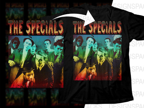 THE SPECIALS Music Homage Png Digital Download