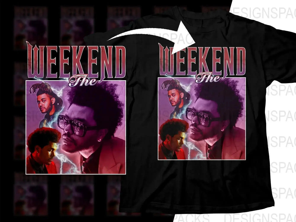 The Weeknd Stylish Bootleg Music Png Digital Download