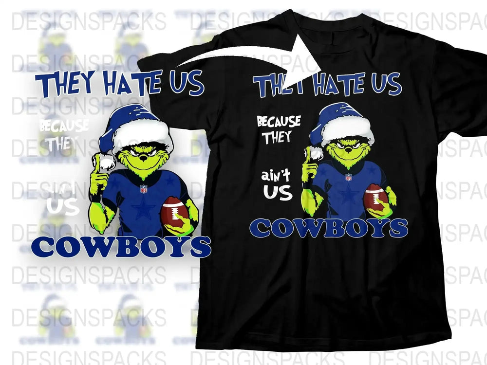 Funny Cowboy Frog T-Shirt, Sports Fan Gift, Unique Football Graphic Tee, Casual Wear