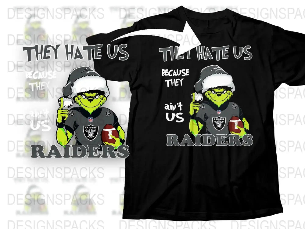 Raiders Fan T-Shirt, Cool Bird Mascot Graphic, Football Themed Apparel, Unique Sports Tee