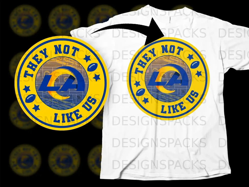 They Not Like Us Cool Sports Fan Shirt