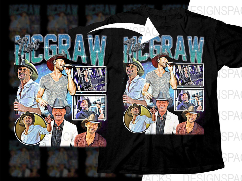 Tim McGraw Bootleg Music Bootleg Graphic Png Digital Download