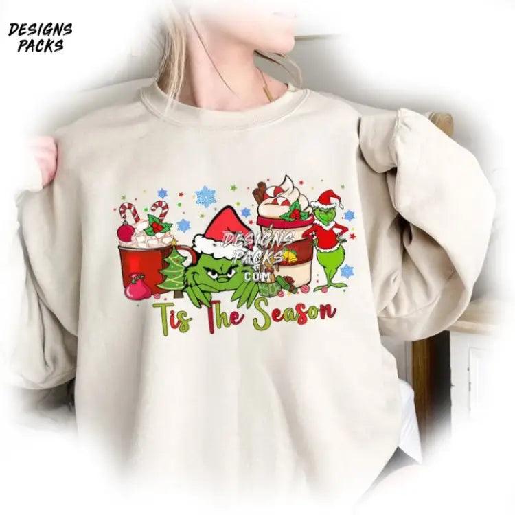 Tis The Season Christmas Png Design