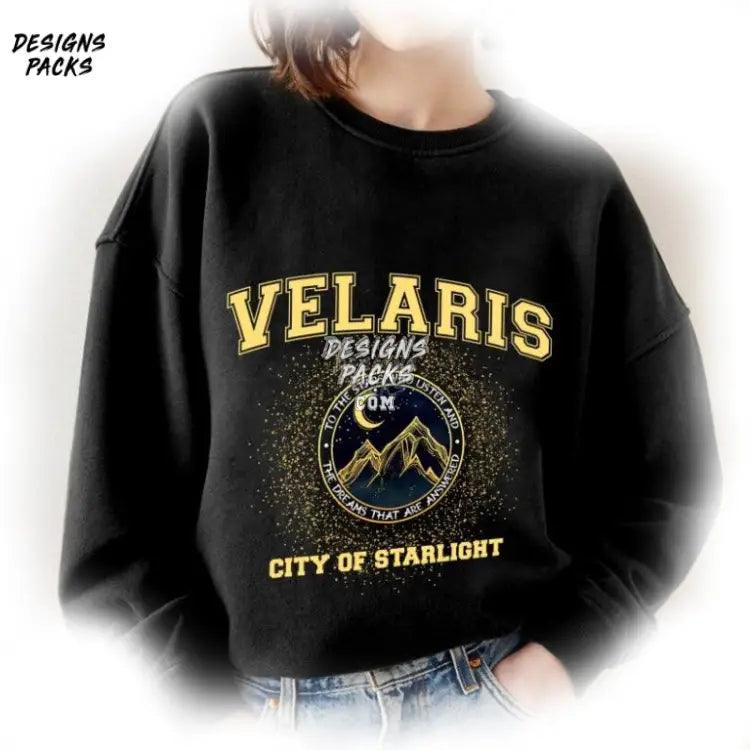 To The Stars Who Listen City Of Starlight Acotar Velaris Png Design