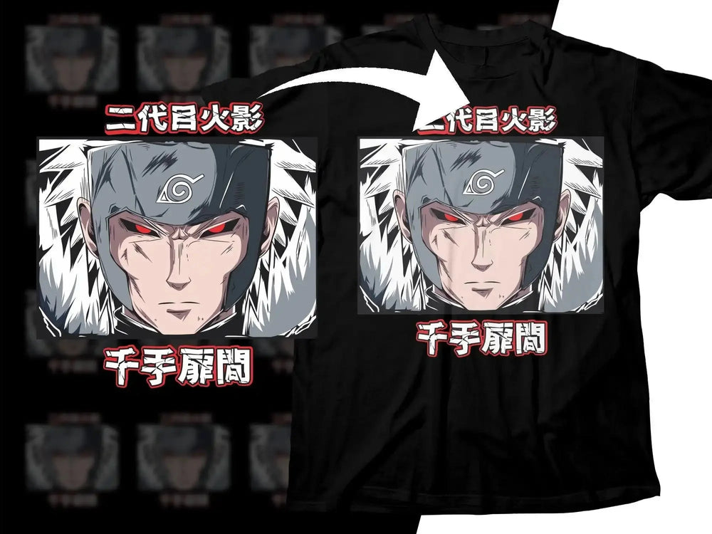 Tobirama Senju Naruto Png Digital Download